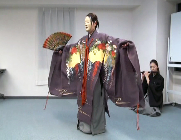 能「羽衣」より